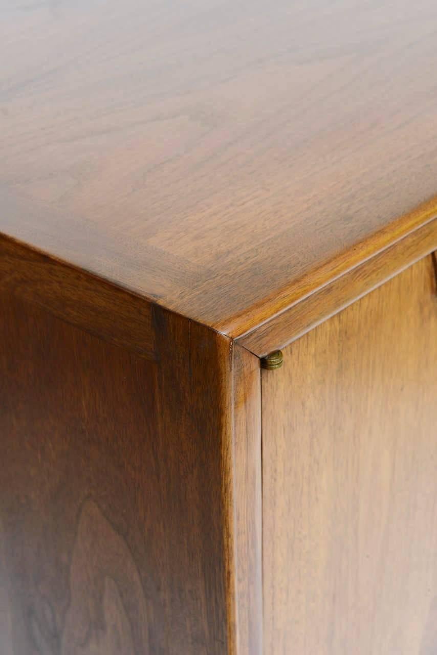 Mid-Century Modern Highboy by John Stuart For Sale 2