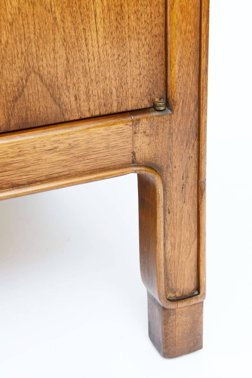 Mid-Century Modern Highboy by John Stuart For Sale 3