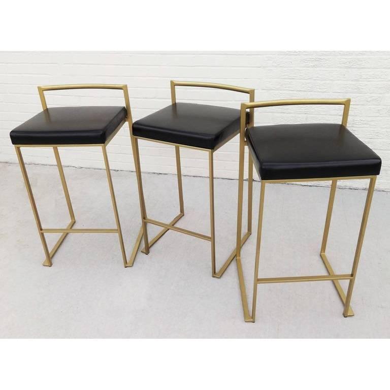 modern minimalist bar stools