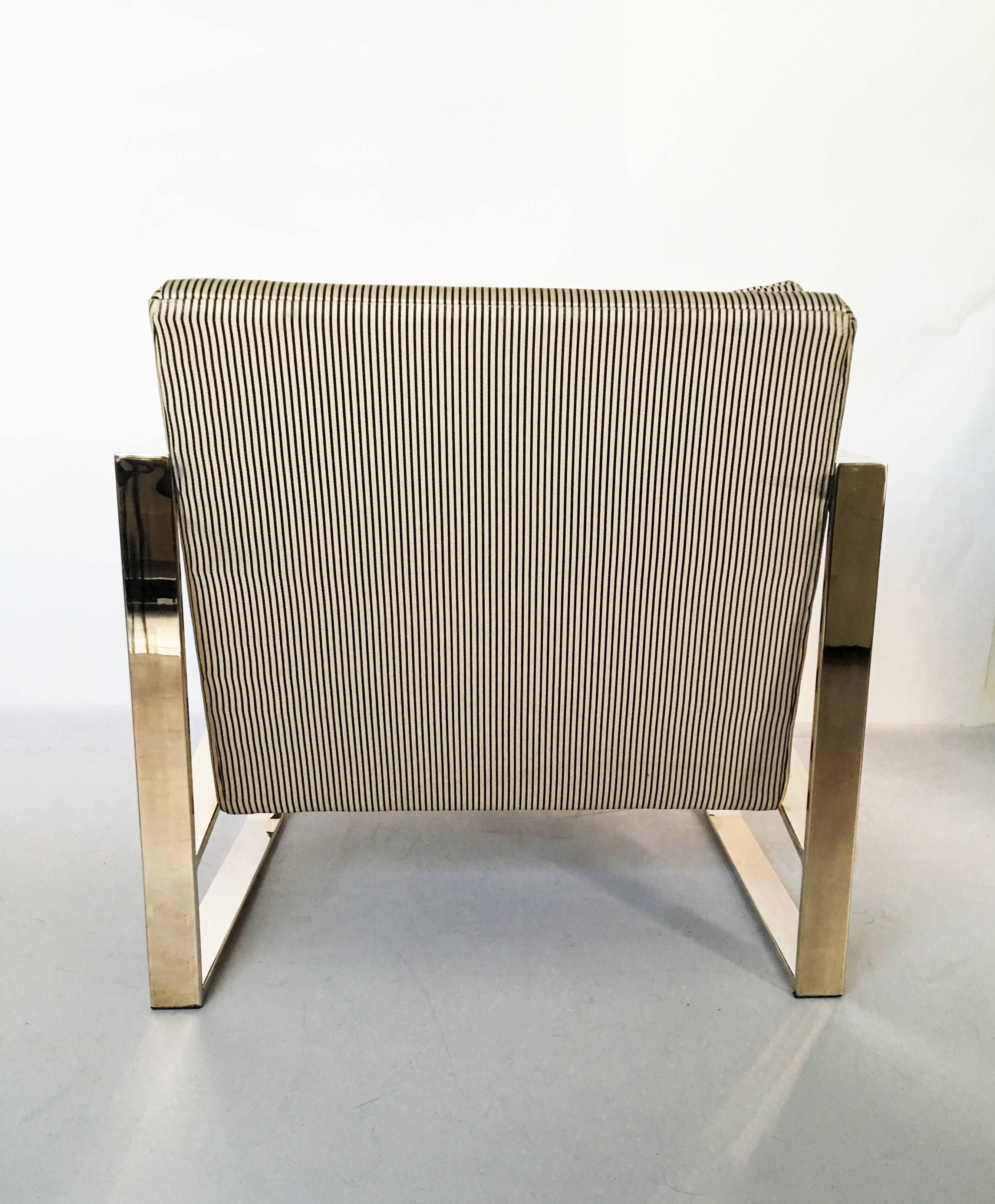 Geometric Form Lounge Chair by John Mascheroni for Swaim Originals For Sale 1