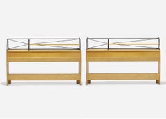 Pair of "Planner Group" Headboards by Paul McCobb