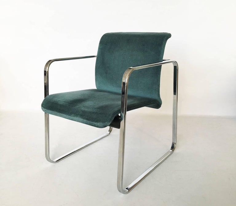 Set of Eight Peter Protzman for Herman Miller Armchairs/Dining Chairs ...