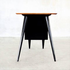 Two-Tone Paul McCobb "Planner Group" Desk