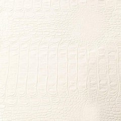 White Crocodile and Brass Coffee Table, 1970s