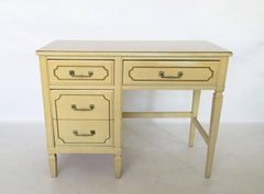 French Regency Writing Desk and Chair