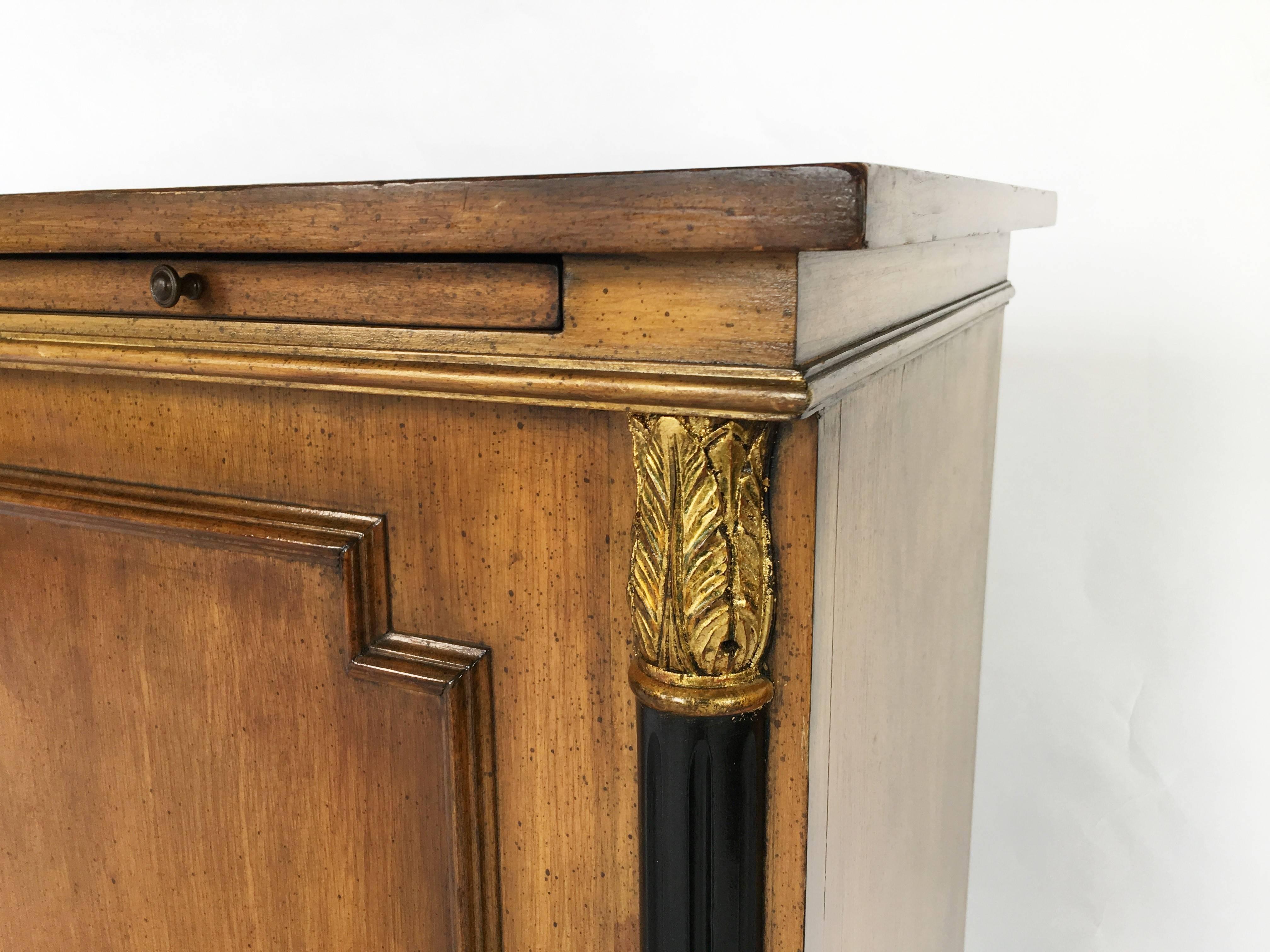 Exceptional Italian Neoclassical Style Sideboard For Sale 2