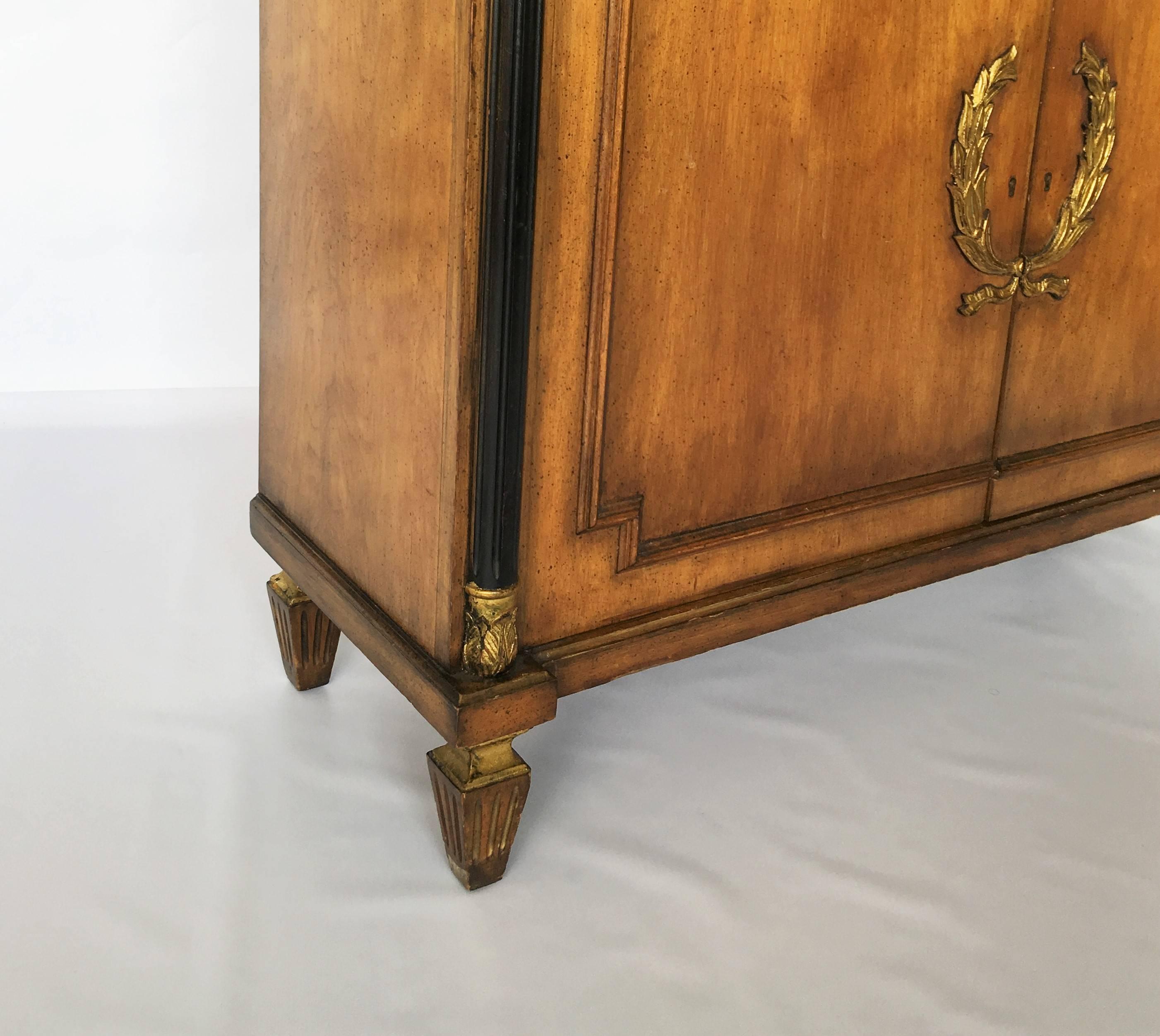Exceptional Italian Neoclassical Style Sideboard For Sale 3