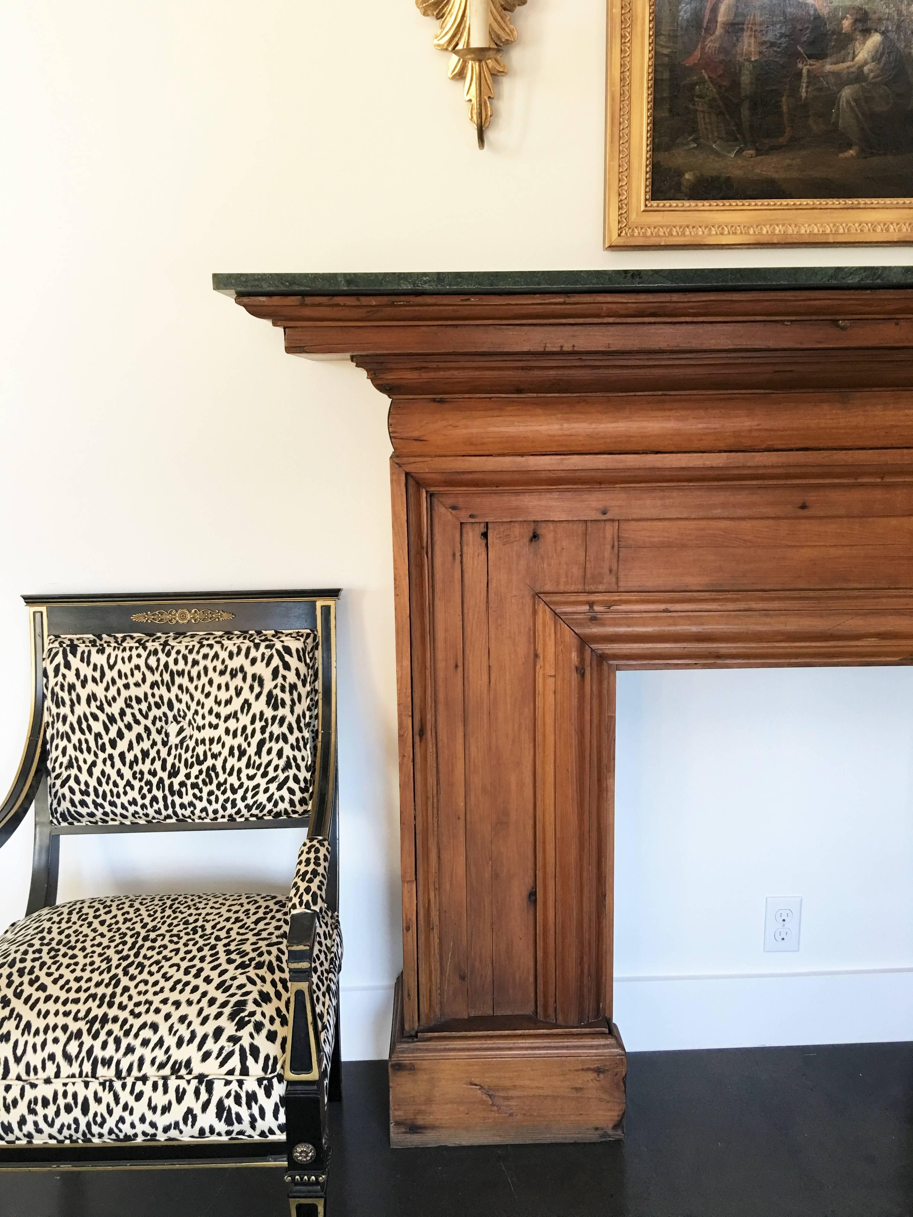 marble mantel top