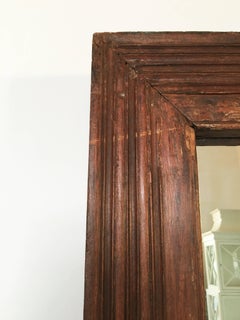 Architectural 18th Century Italian Baroque Mirror