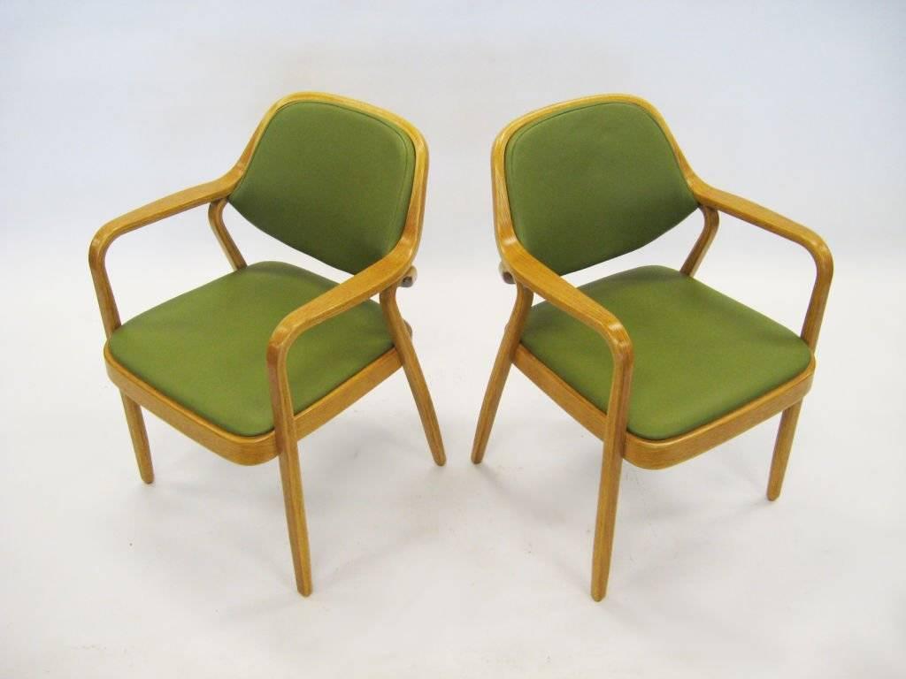 Vintage Set of 17 Model 1105 Knoll Chairs by Don Pettit For Sale 1