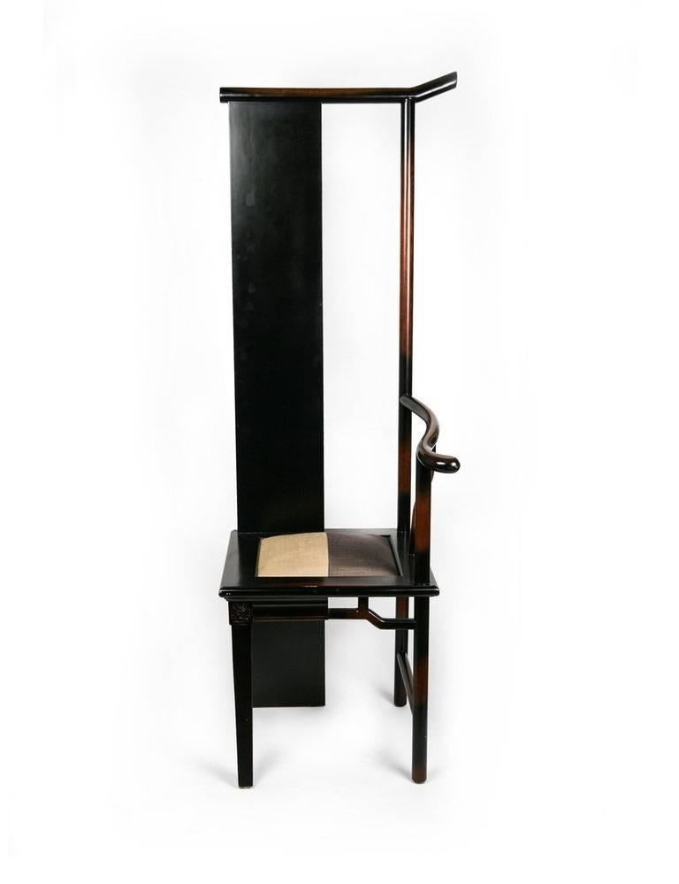 Modern One of a Kind Art Sculpture Chair by Shao Fan