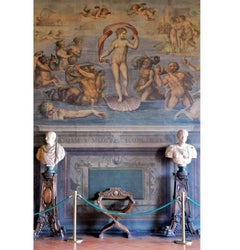 Lifesize Italian Marble Bust of a Roman Warrior, circa 1750