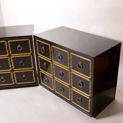 Pair of Dorothy Draper "Espana" Chests