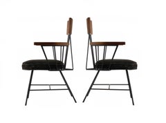 Set of Ten Selrite Dining Chairs