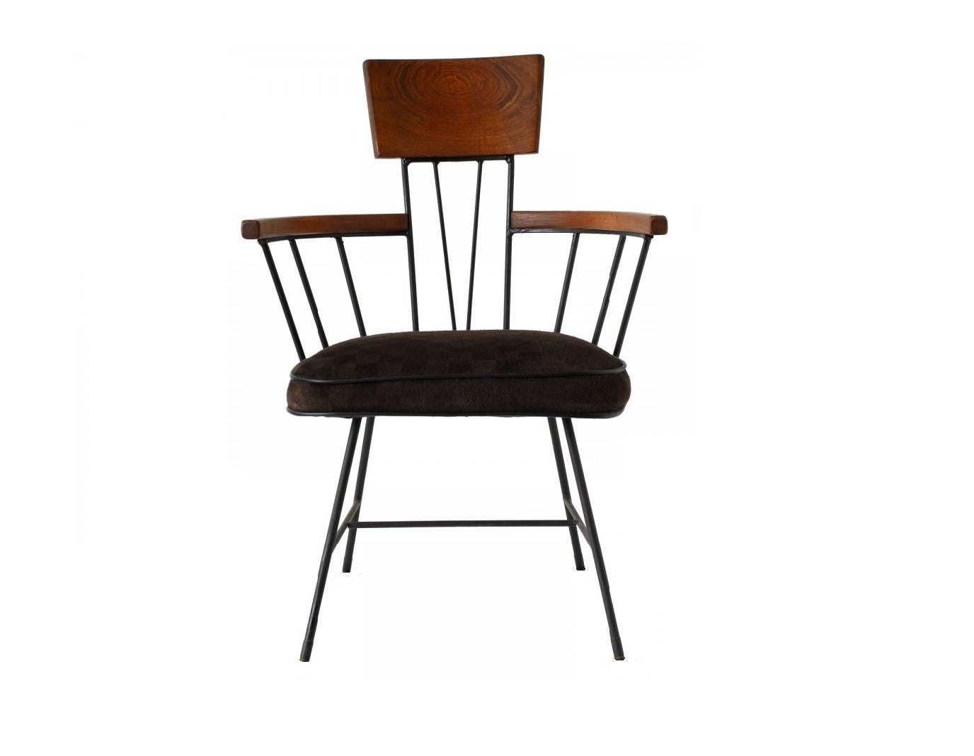 Mid-20th Century Set of Ten Selrite Dining Chairs For Sale