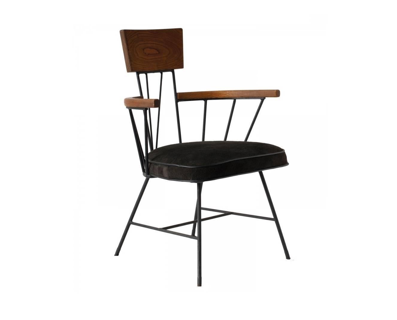 Set of Ten Selrite Dining Chairs For Sale 2