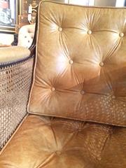 Stunning Regency Period Mahogany Bergere Chair