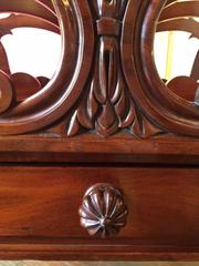 Early Victorian Mahogany Canterbury