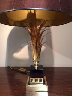Maison Charles Style Gold Pineapple Lamp