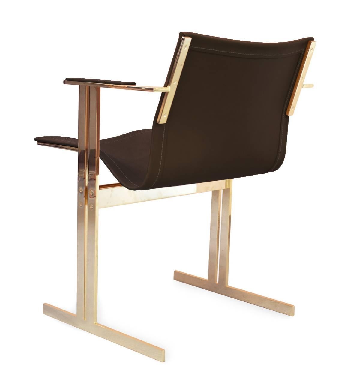 Italian Kolb Chair Modern New Bauhaus Dining or Office Chair