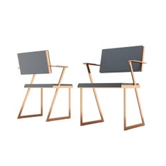 Modern Geometric Armchair "Africa Limited Edition"