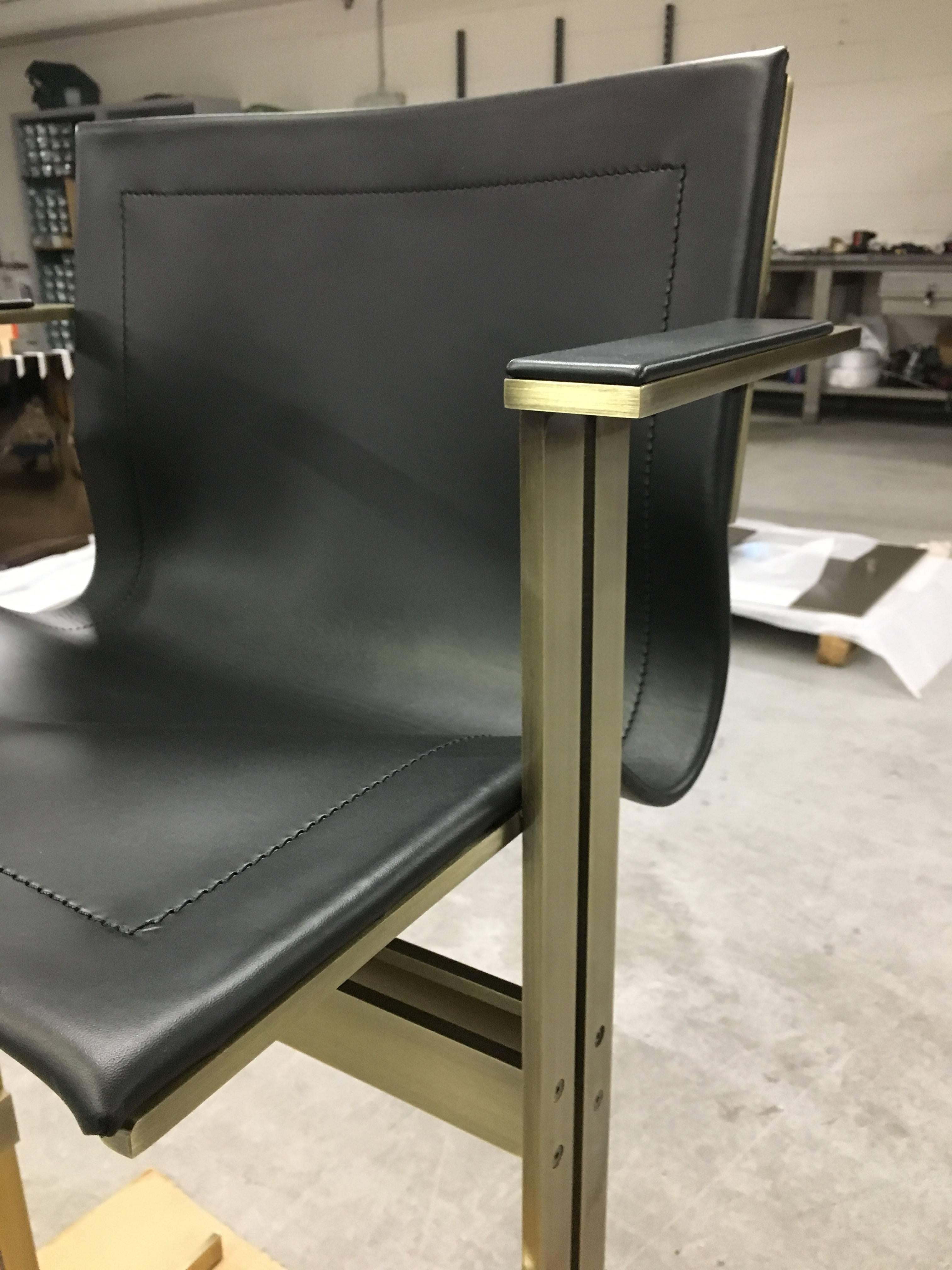 Bauhaus Two Modern Barchairs For Sale