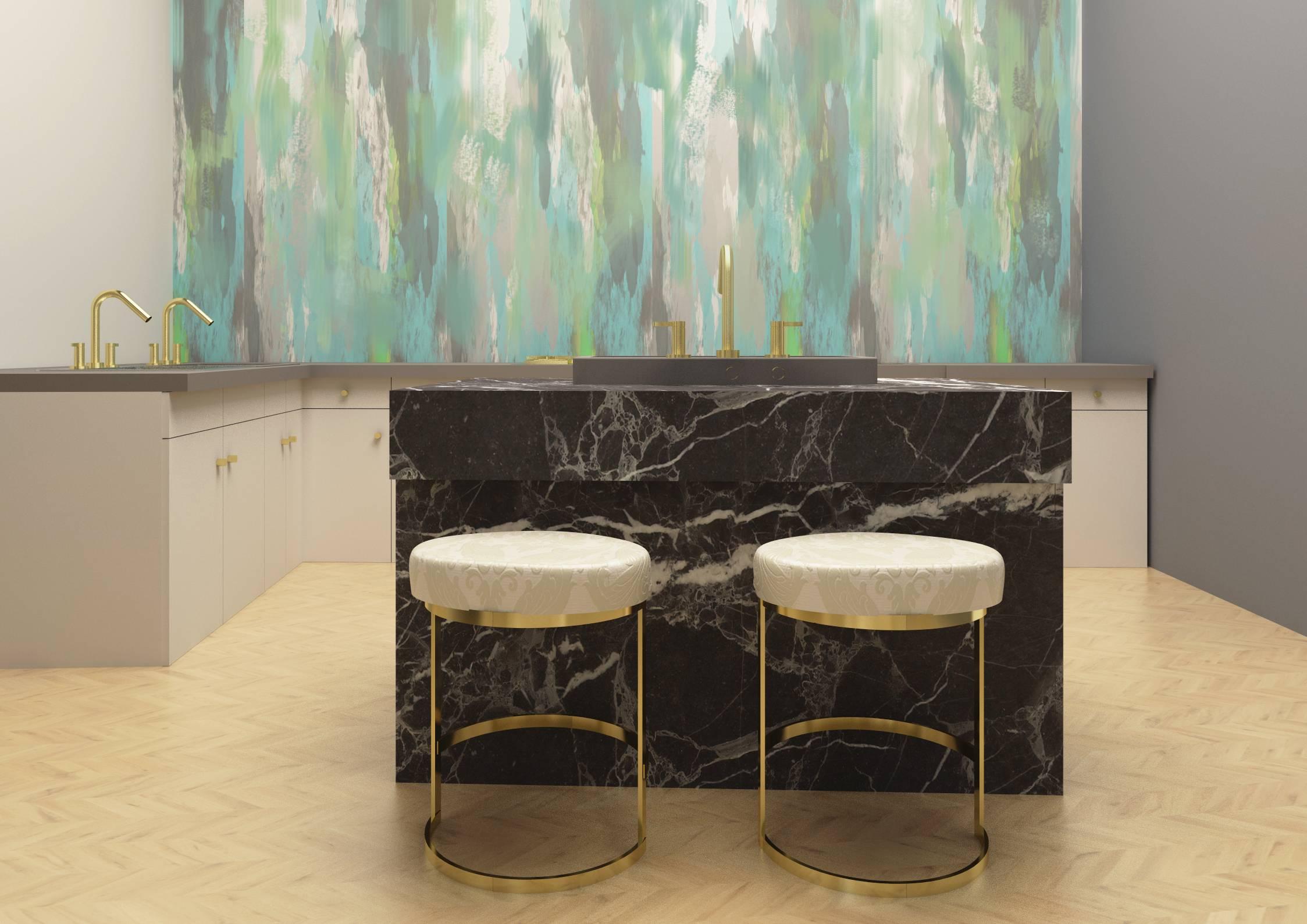 luxury designer bar stools