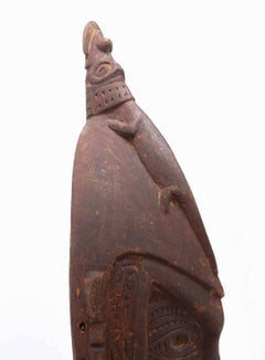Lower Sepik Mask, Papua New Guinea