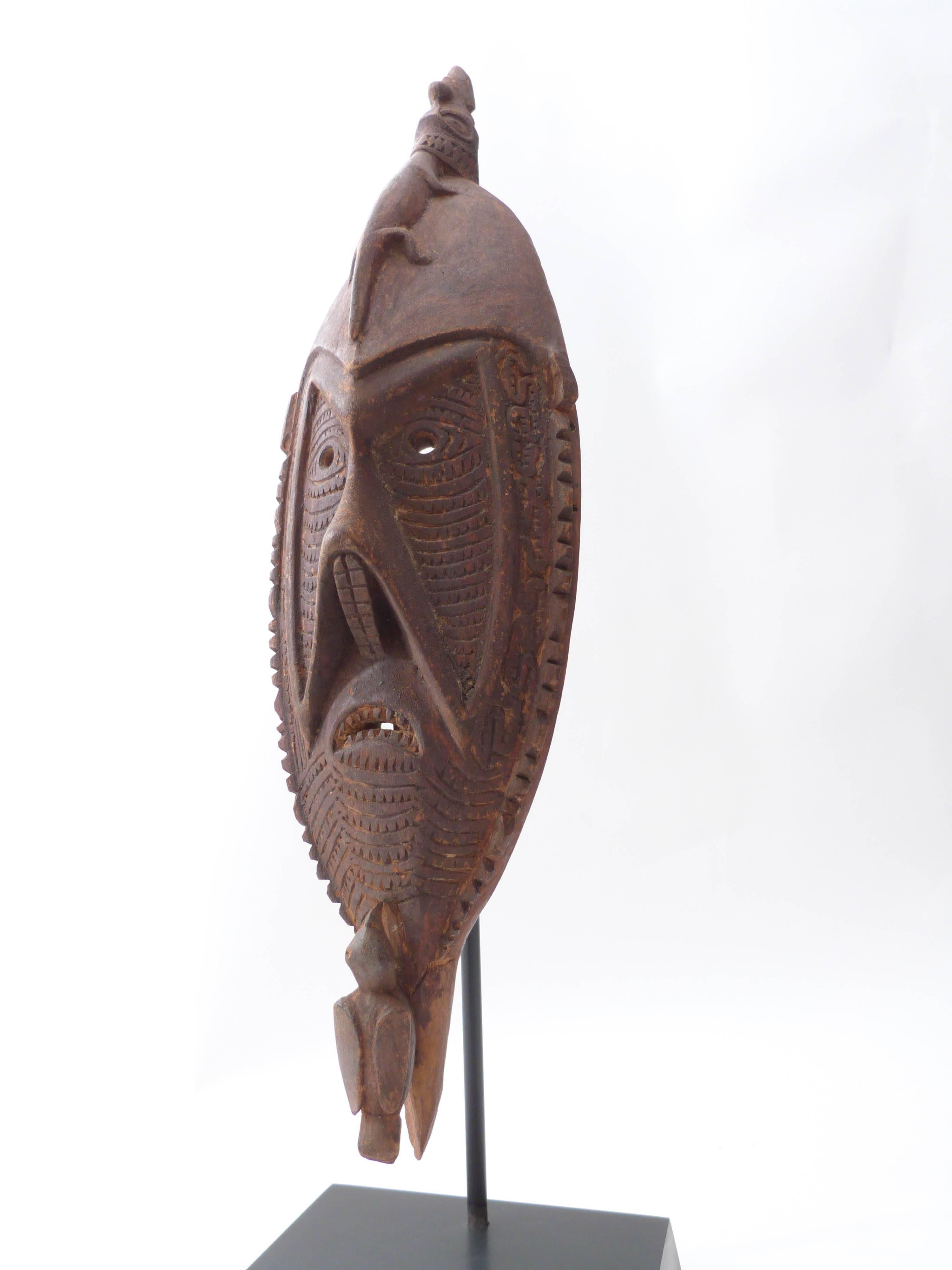 Papua New Guinean Lower Sepik Mask, Papua New Guinea For Sale