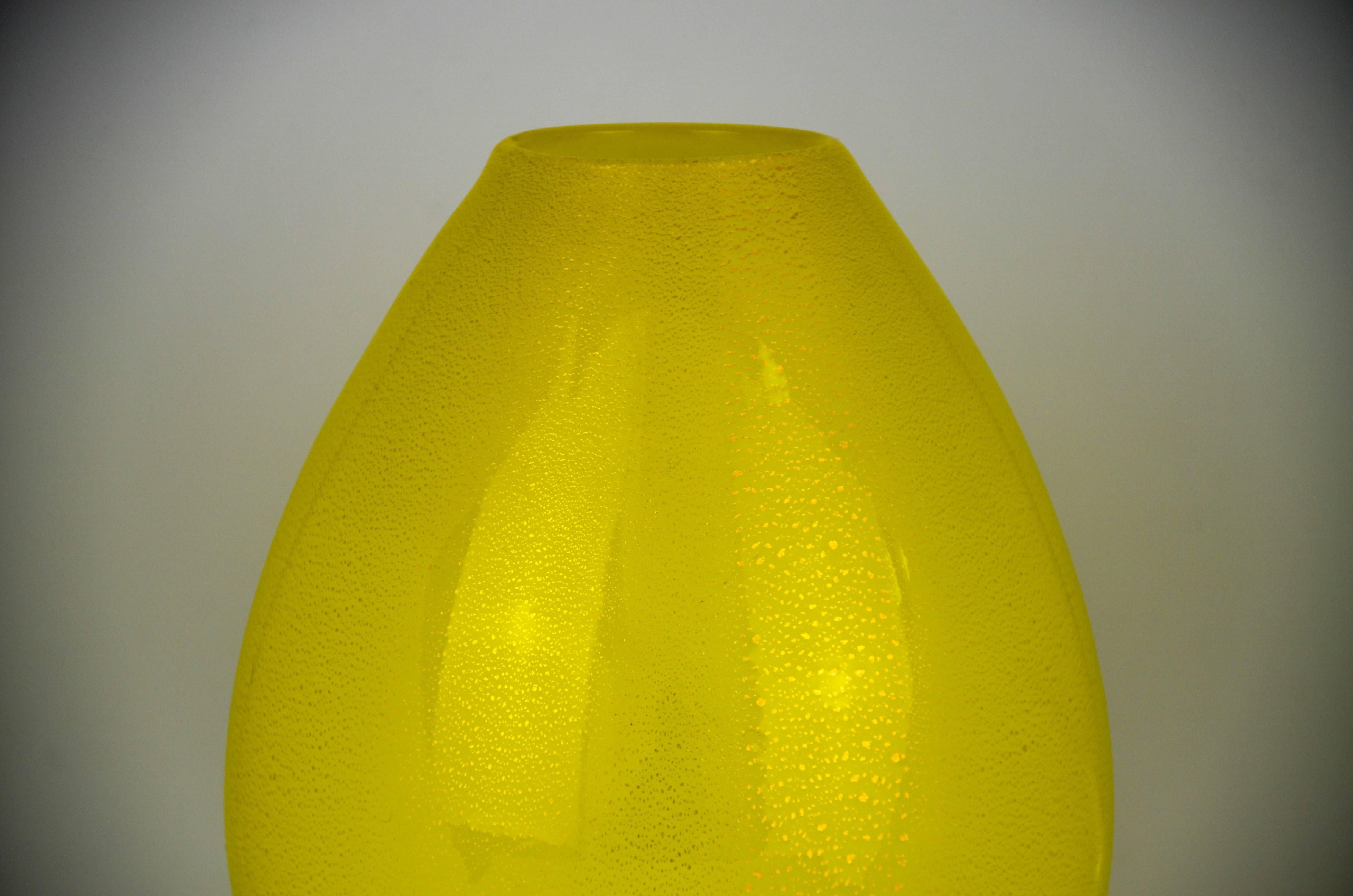 Murano Glass Vases In Good Condition For Sale In Borken, DE