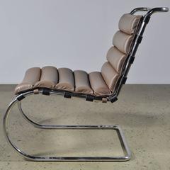 Mies van der Rohe MR Lounge Chair Without Arms