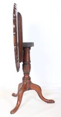18th Century Mahogany Tip Top Occasional Table