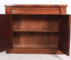 Victorian Walnut Chiffonier Sideboard