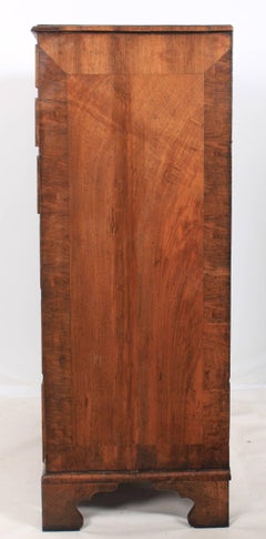 Large 18th Century Walnut Chest