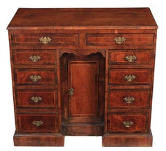 18th Century Small Walnut Desk