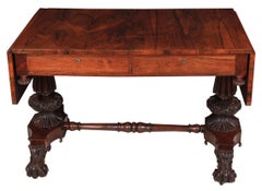 Magnificent Rosewood Sofa Table