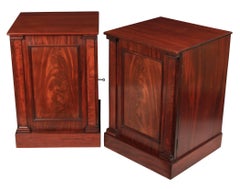 Pair of Large Bedside Cabinets