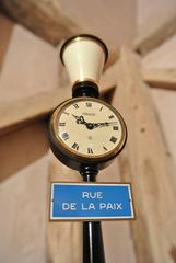 Jaeger-LeCoultre ‘Rue De La Paix’ Street Lamp Clock