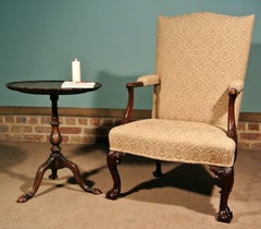 Finest George II Mahogany Gentleman's Chair