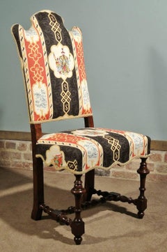 William and Mary Walnut Side Chair, circa 1700