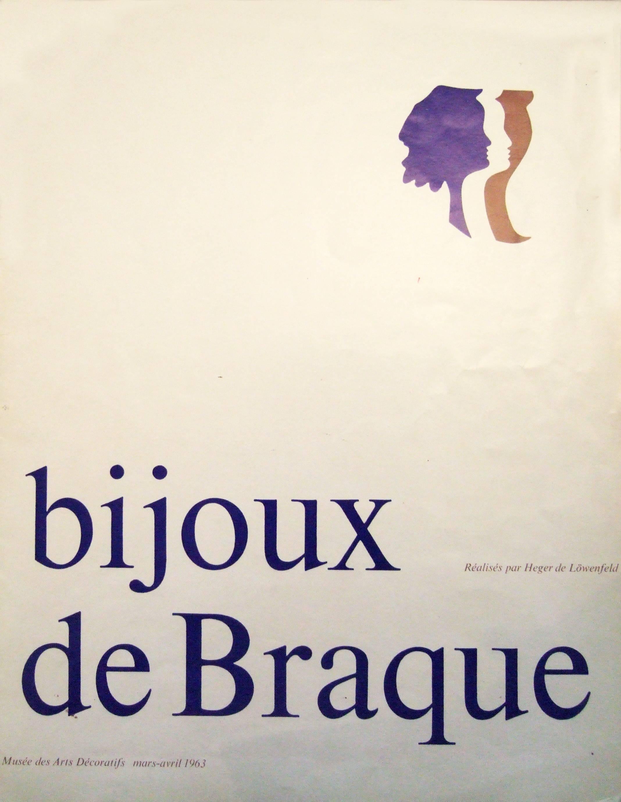 French 1962 Georges Braque 