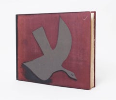 1957-1962, Rare Georges Braque 'Au Vent d'Arles' Archive Books and Lithographs