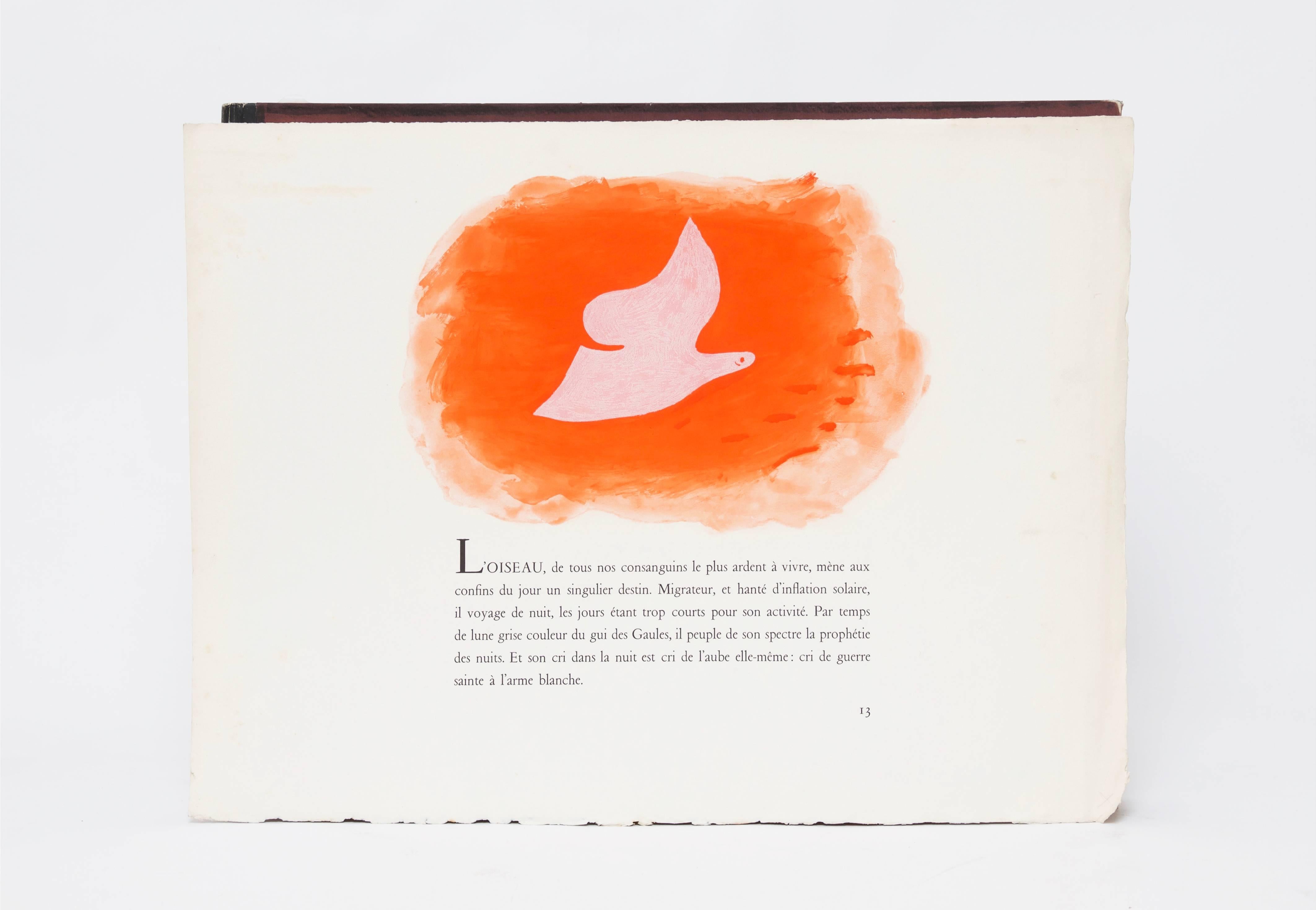 1957-1962, Raros libros y litografías del archivo 