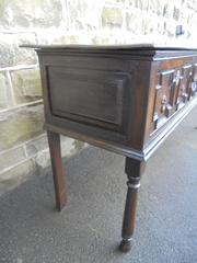 Antique Country Oak Dresser Base