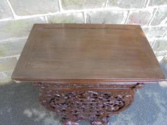 Antique Oriental Chinese Console Table