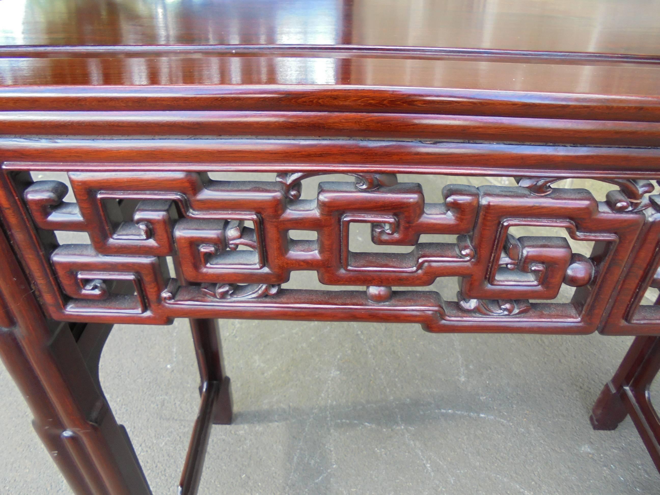 Antique Chinese Hardwood Altar Table For Sale 2