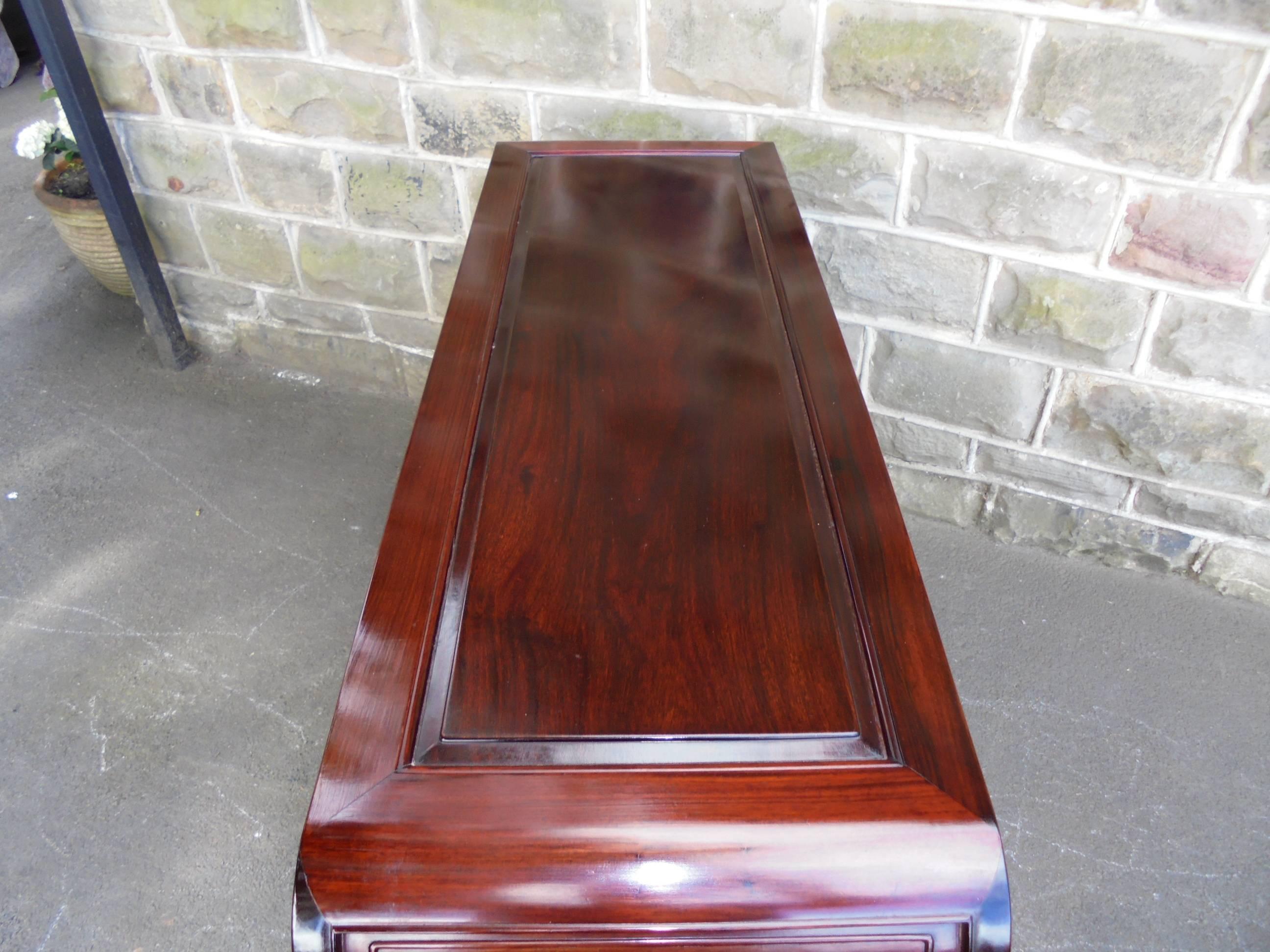 Antique Chinese Hardwood Altar Table For Sale 4