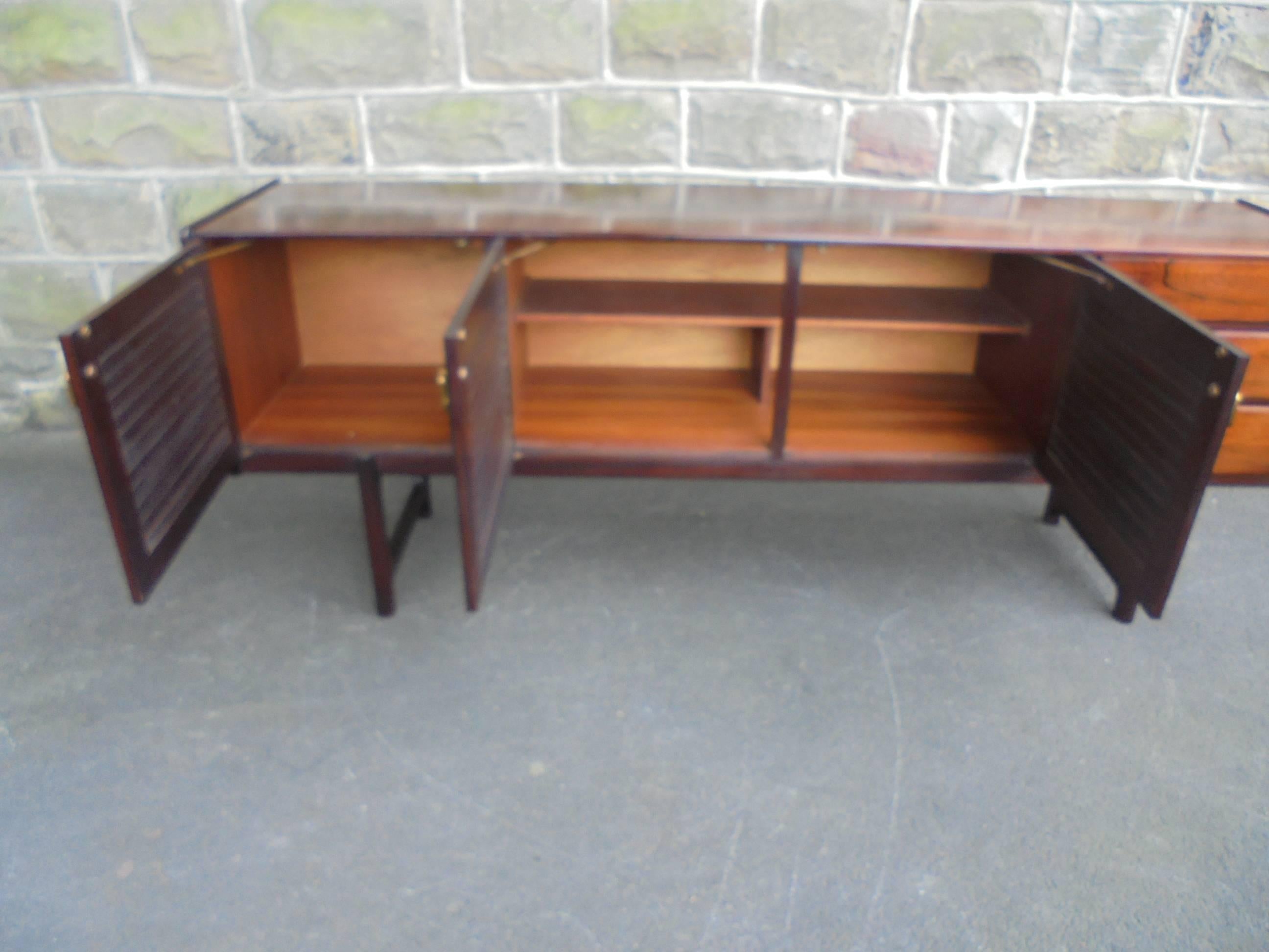 Vintage Retro, 1960s Roswewood Long Sideboard by McIntosh 1