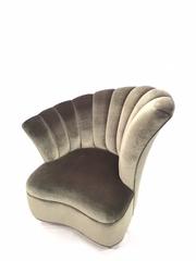 Hollywood Fan Back Chairs Mid-Century Modern