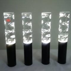 Baccarat Jallum Crystal Rechargeable Lamps